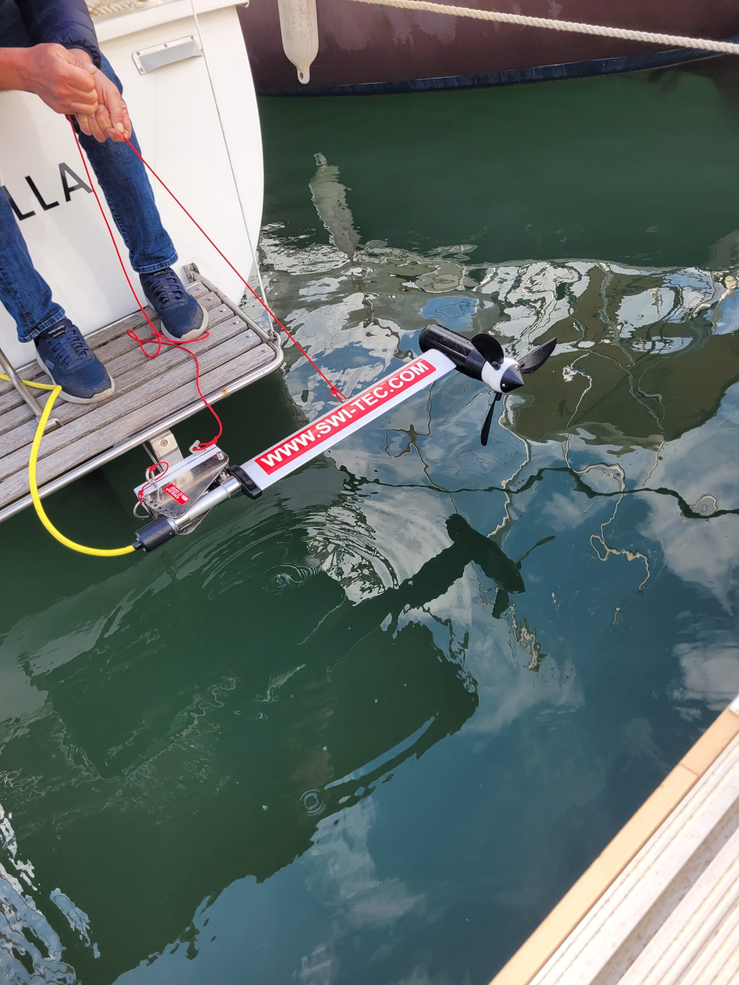 Hydro Charger Installation 2